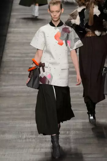 Fendi Fall/Xitwa 2014 | Milan Fashion Week