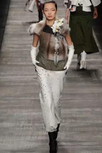 Fendi Fall/Zima 2014 | Milan Fashion Week