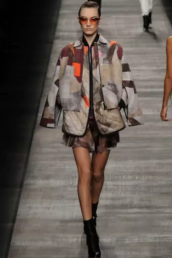 Fendi есен/зима 2014 | Миланска модна недела