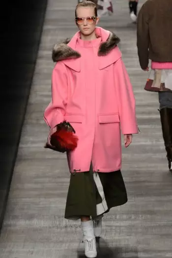 Fendi høst/vinter 2014 | Milan Fashion Week