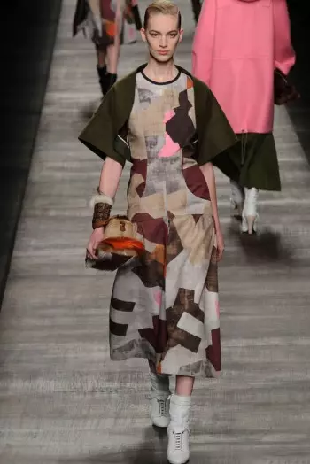 Fendi Haust/Vetur 2014 | Tískuvikan í Mílanó