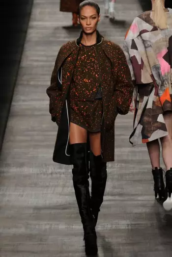 Fendi 2014 m. ruduo/žiema | Milano mados savaitė