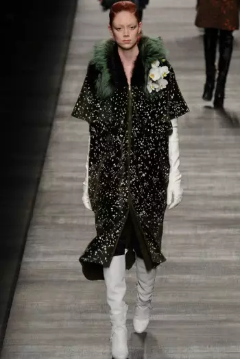 Fendi Thu / Đông 2014 | Tuần lễ thời trang Milan