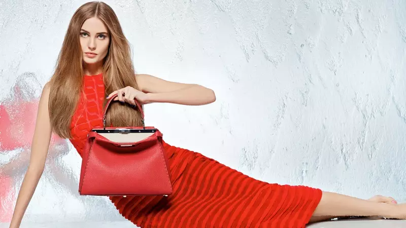 Nadja Bender + Joan Smalls Star fir-Reklami tar-Rebbiegħa 2014 ta' Fendi