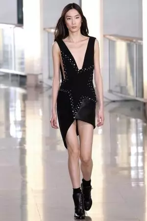 Anthony Vaccarello Fall/Mariha 2015