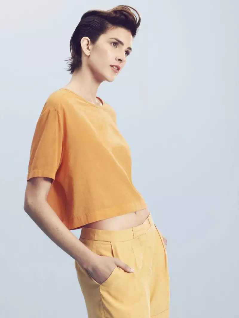 Flo Gennaro for Bassike Resort 2011.2012 кампанит ажил, Beau Grealy