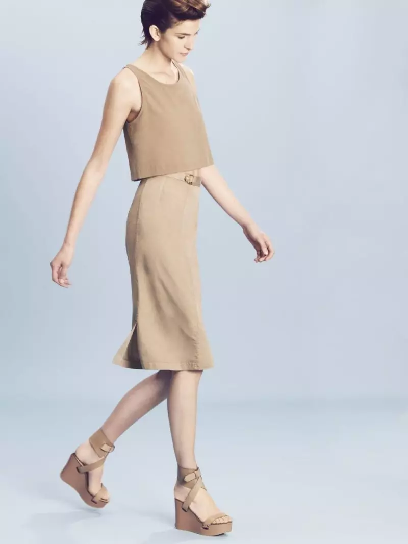 Flo Gennaro για Bassike Resort 2011.2012 καμπάνια από τον Beau Grealy