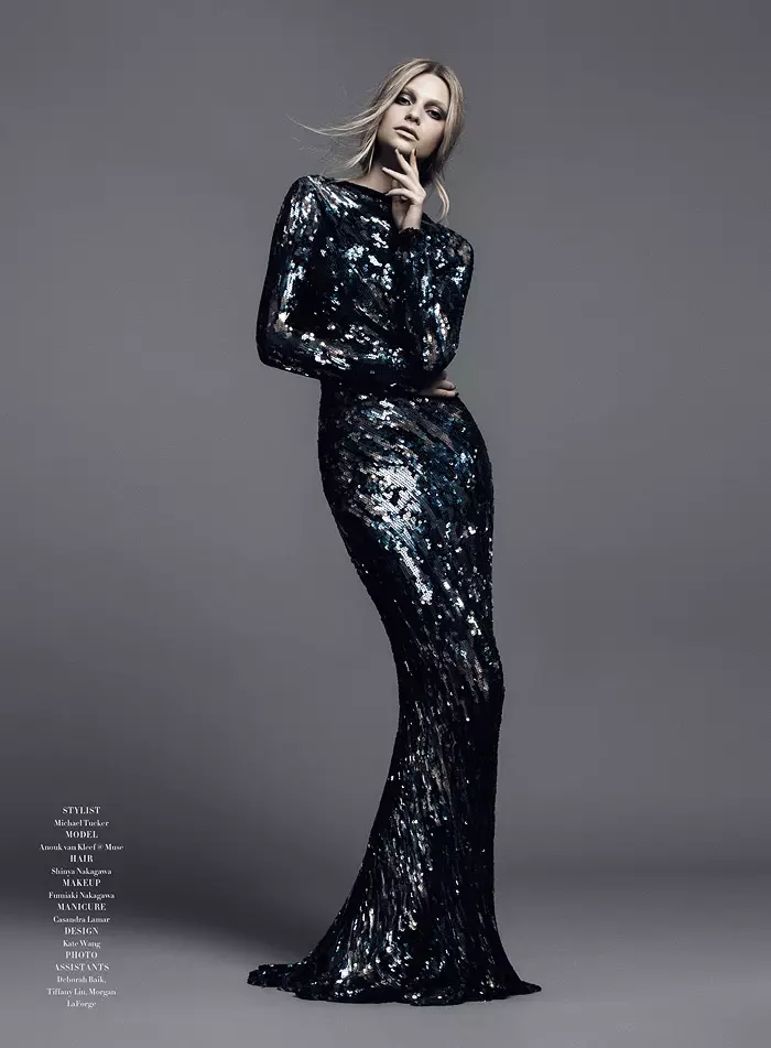 Anouk van Kleef פון Zhang Jingna פֿאַר Fashion Gone Rogue