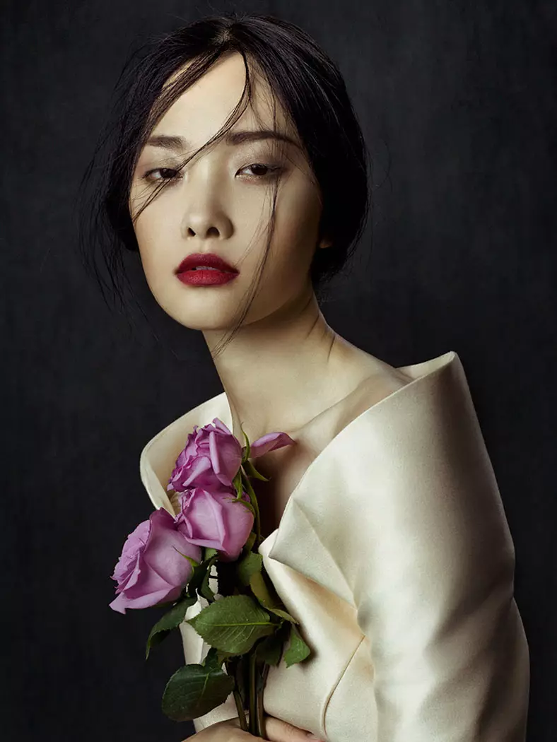 Kwak Ji Young ku Zhang Jingna in