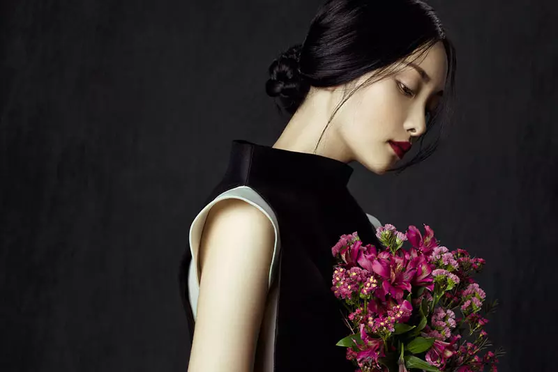 Kwak Ji Young by Zhang Jingna muri