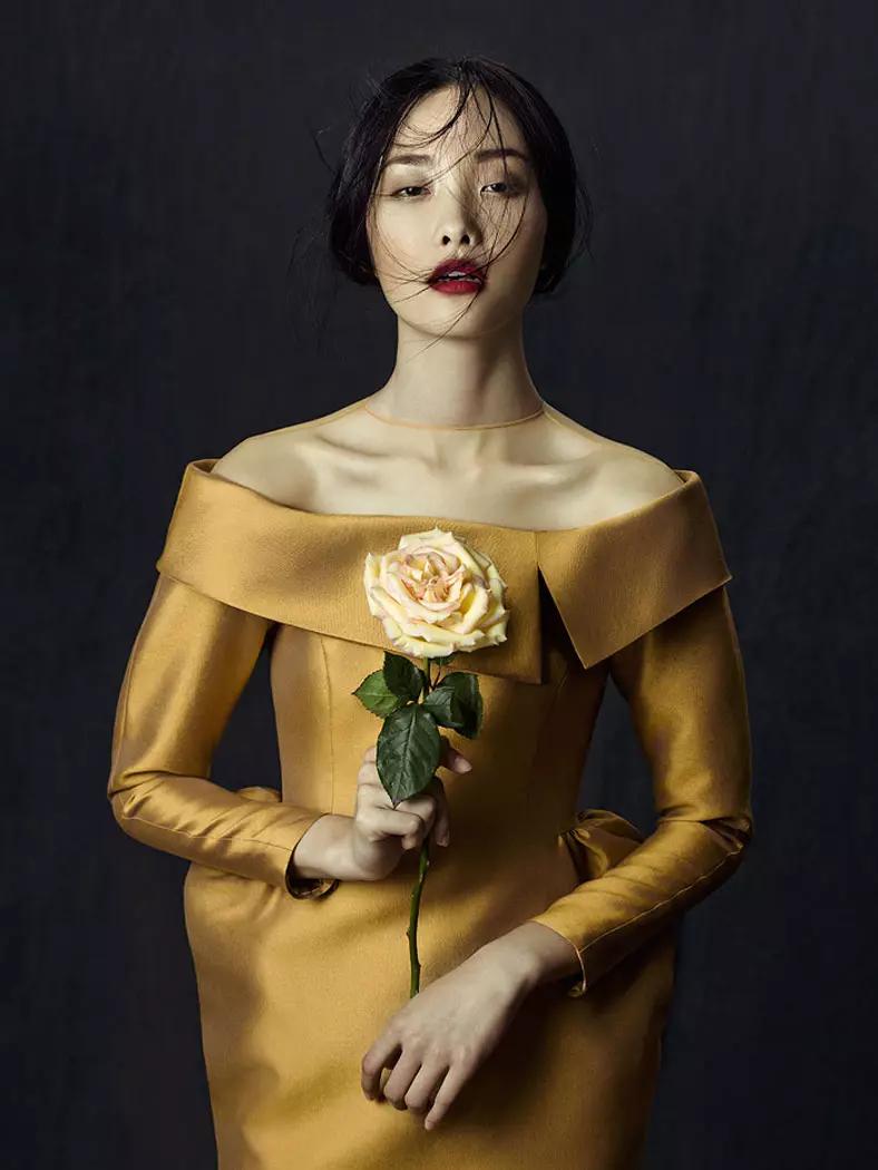 Kwak Ji Young by Zhang Jingna in