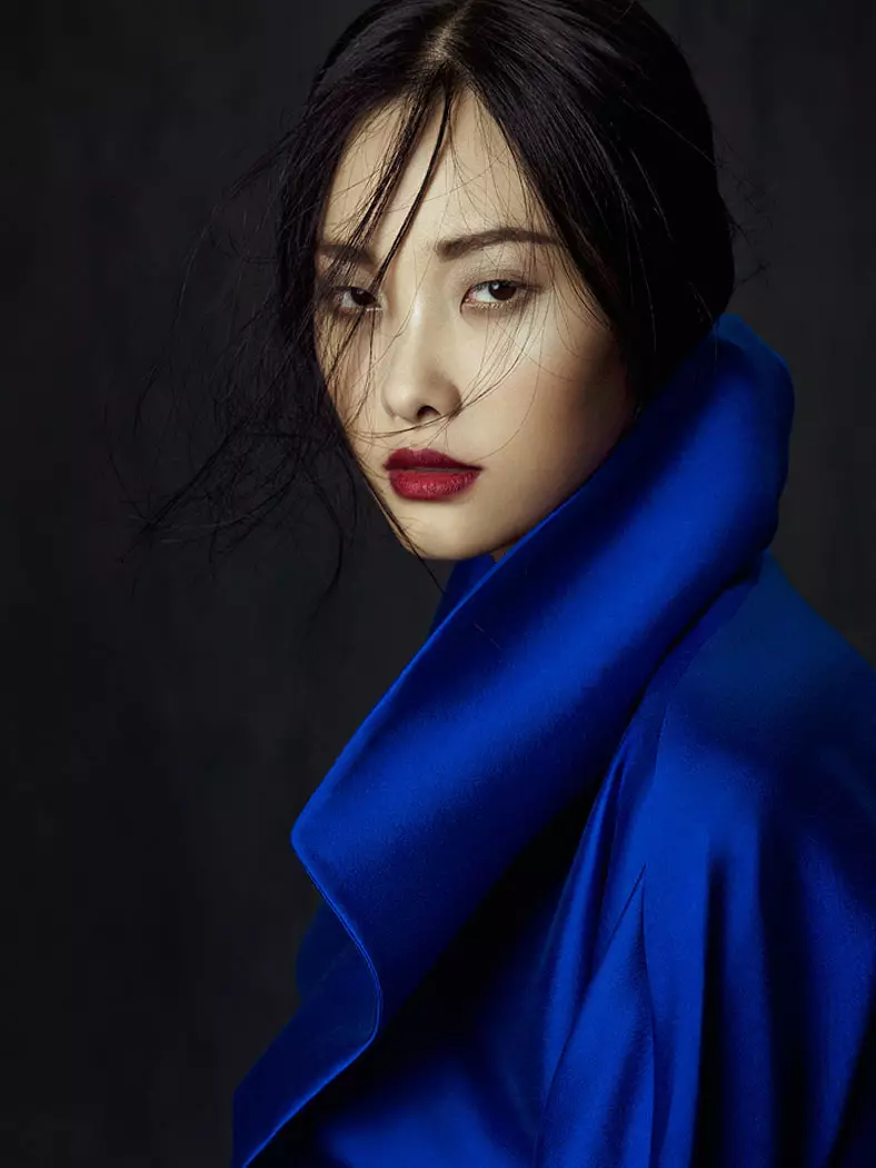 Kwak Ji Young by Zhang Jingna in