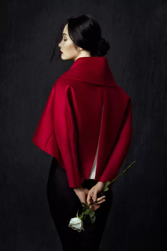 Kwak Ji Young by Zhang Jingna in