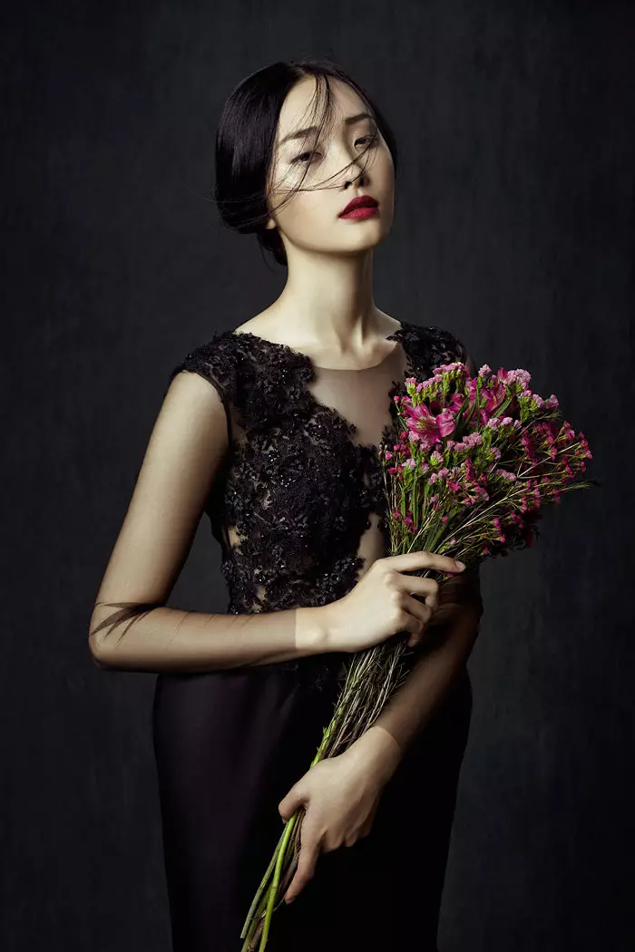 Kwak Ji Young by Zhang Jingna in