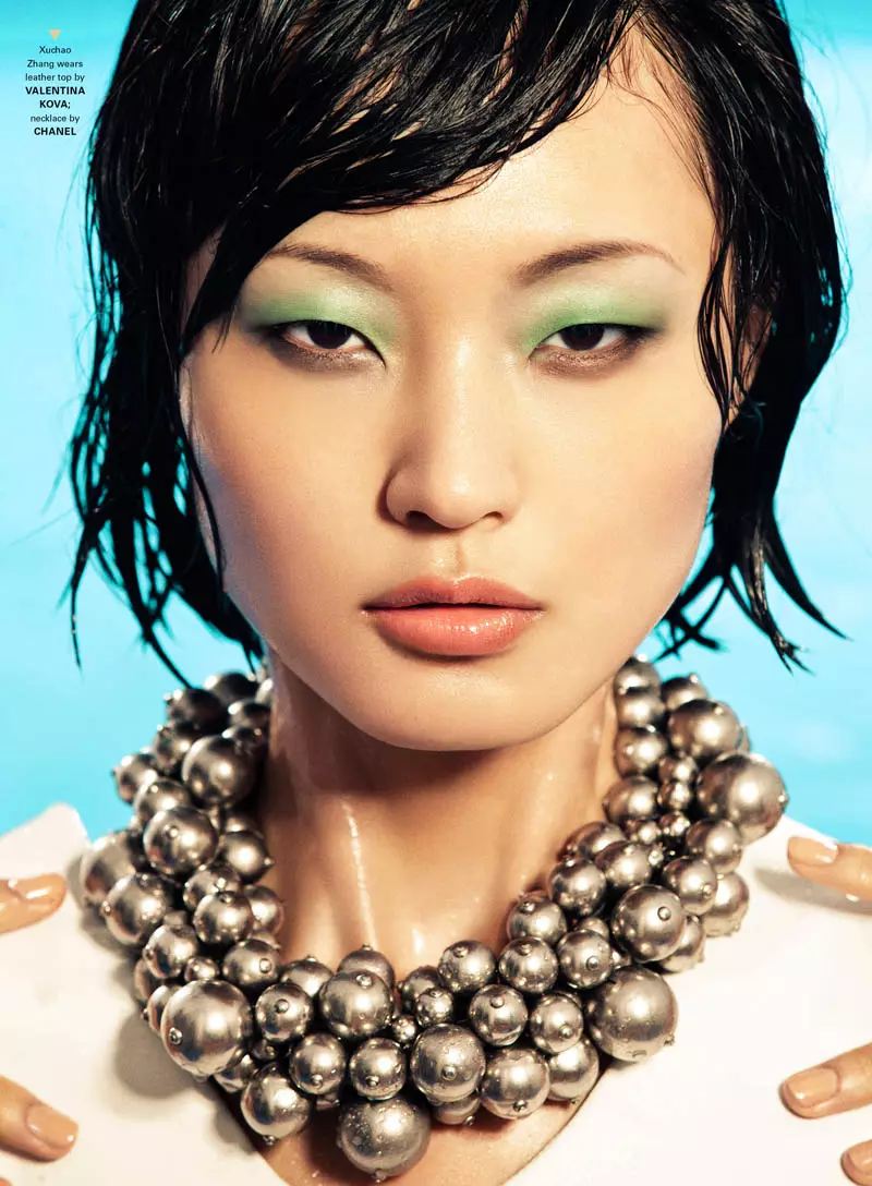 Xuchao Zhang by Zhang Jingna in