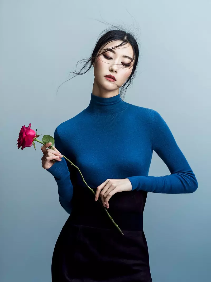 Model Ji Hye Park für Harper's Bazaar Vietnam November 2017. Foto: Jingna Zhang