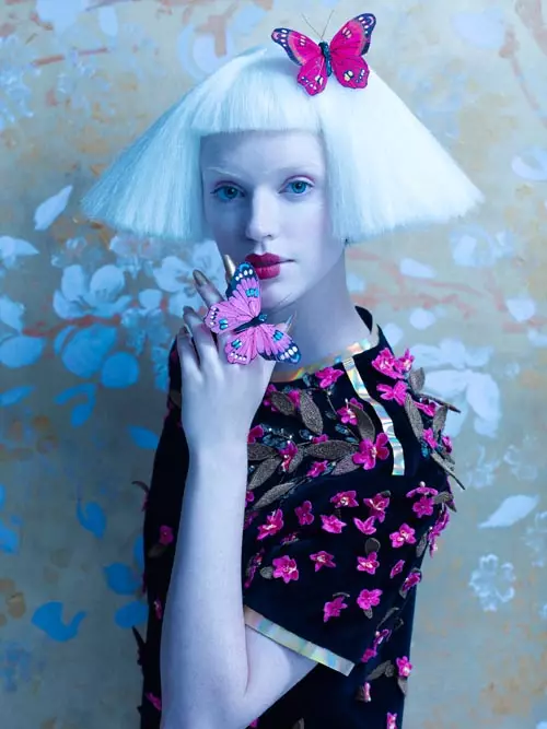 Neil Mota lents Eastern Fantasy per a Elle Canada desembre de 2012