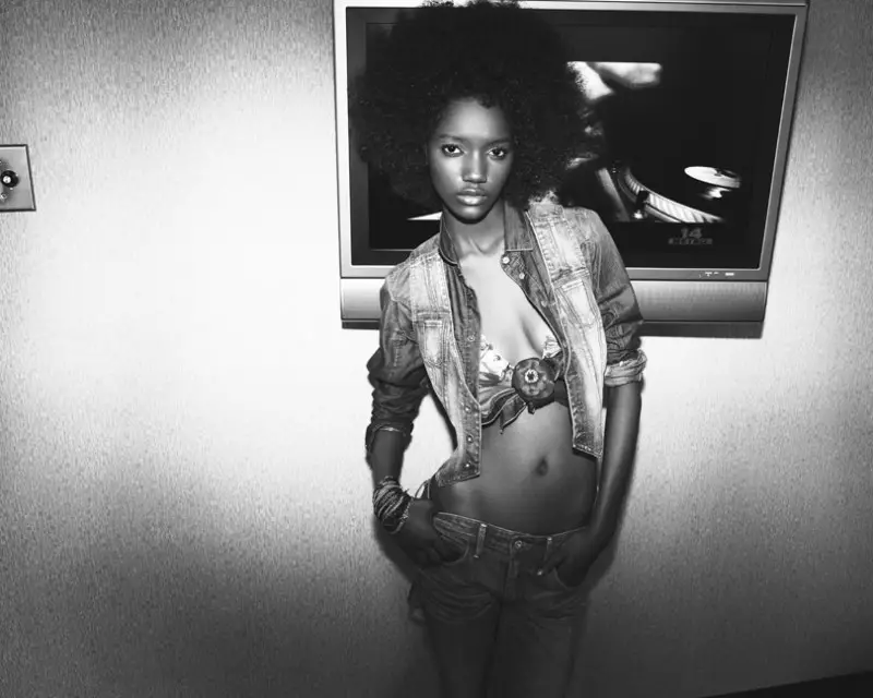 Herieth Paul oleh Richard Bernardin untuk Elle Canada