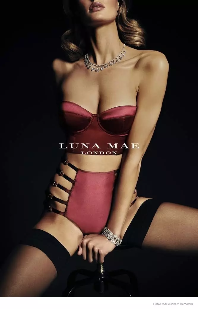 luna-mae-lingerie-2014-الخريف-الحملة الإعلانية 04