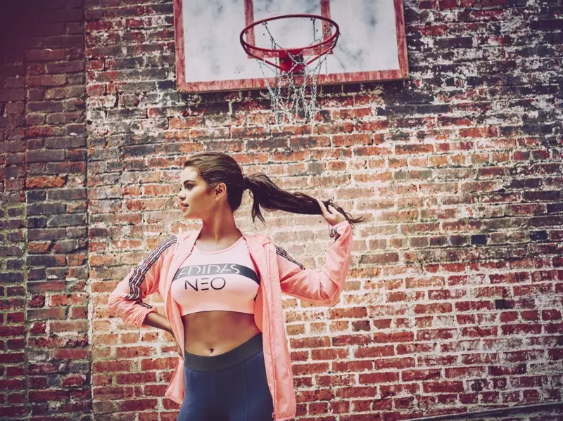 Selena Gomez je sportski šik u adidas NEO Shoot