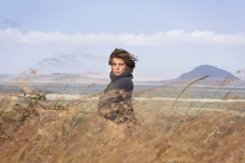 Daria Werbowy 在 Maiyet 的 2012 年秋季广告大片中尽显自然风采 by Cass Bird
