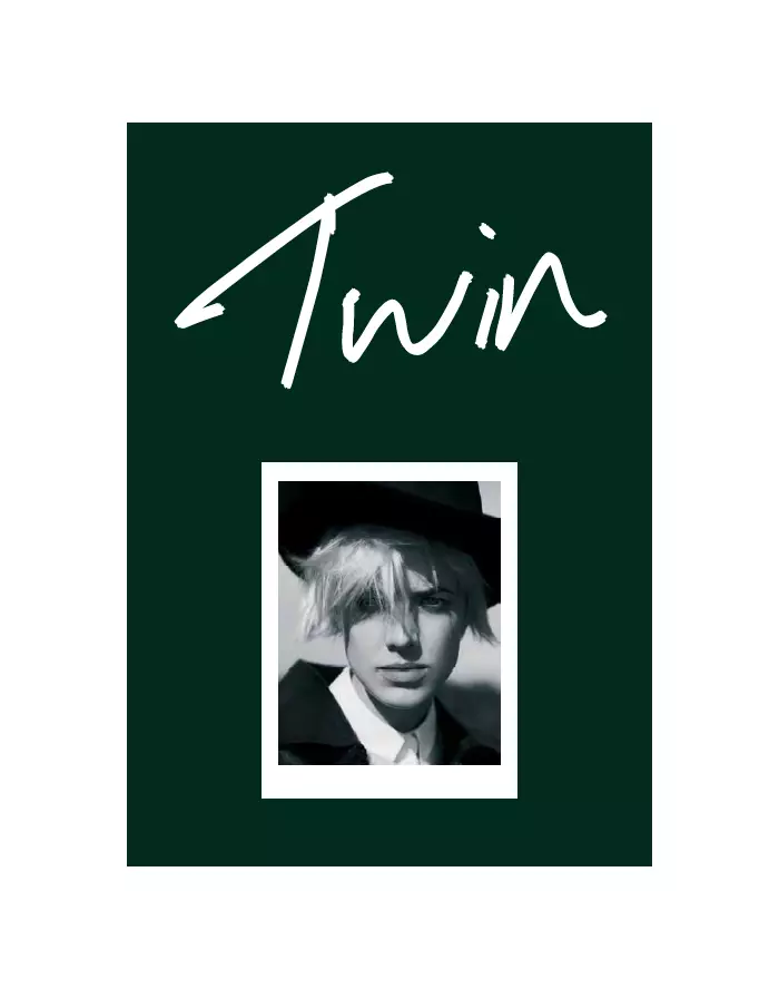 Agyness Deyn par Ben Weller pour Twin #5