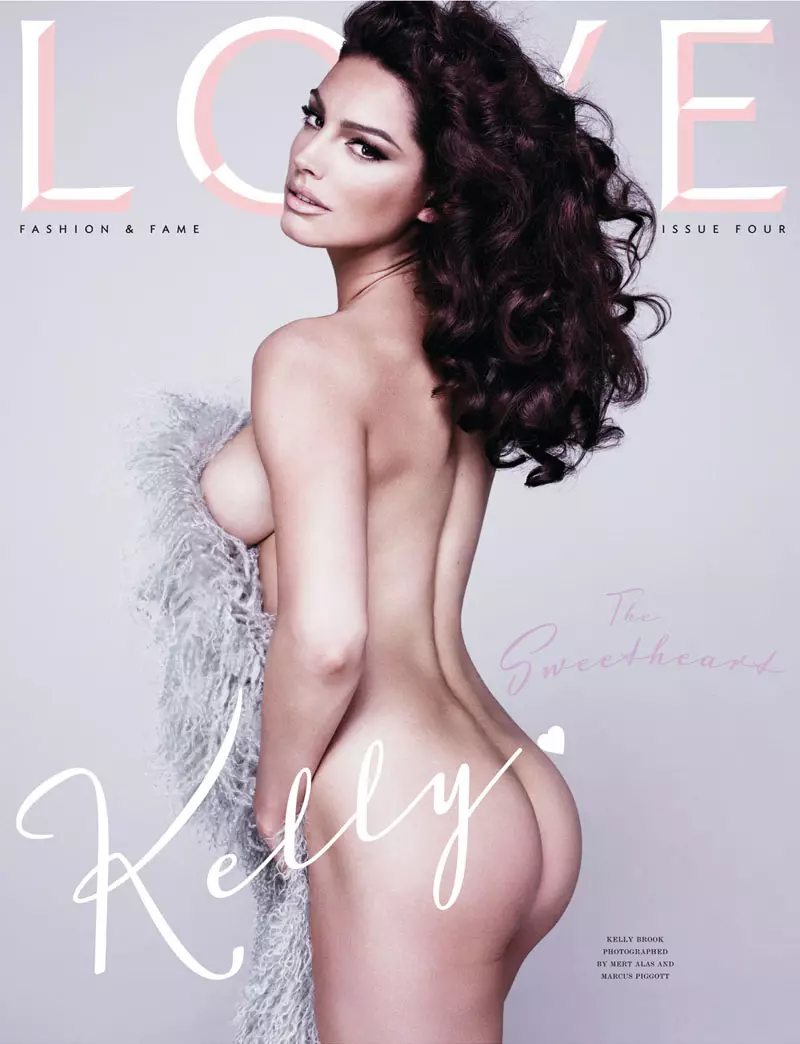 LOVE Magazine #4 Copertine | Gisele, Alessandra, Agyness, Rosie, Lauren, Sienna & Kelly di Mert & Marcus