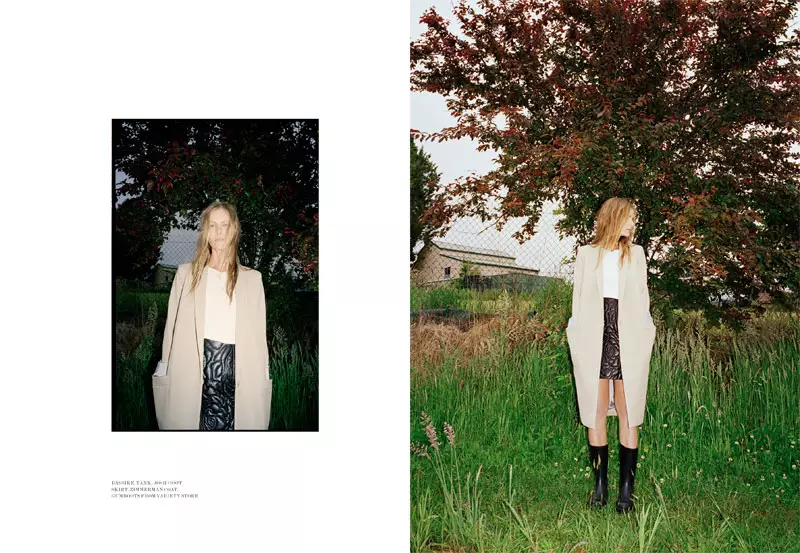 Emma Balfour por Bec Parsons y Bartolomeo Celestino para la revista LoveWant #5