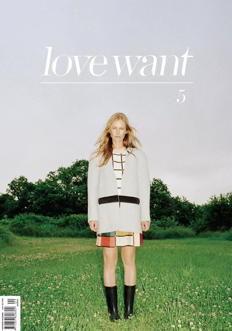 Emma Balfour por Bec Parsons y Bartolomeo Celestino para la revista LoveWant #5