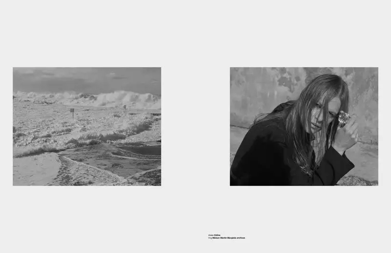 Emma Balfour per a Zoo Winter 2010 de Laetitia Negre