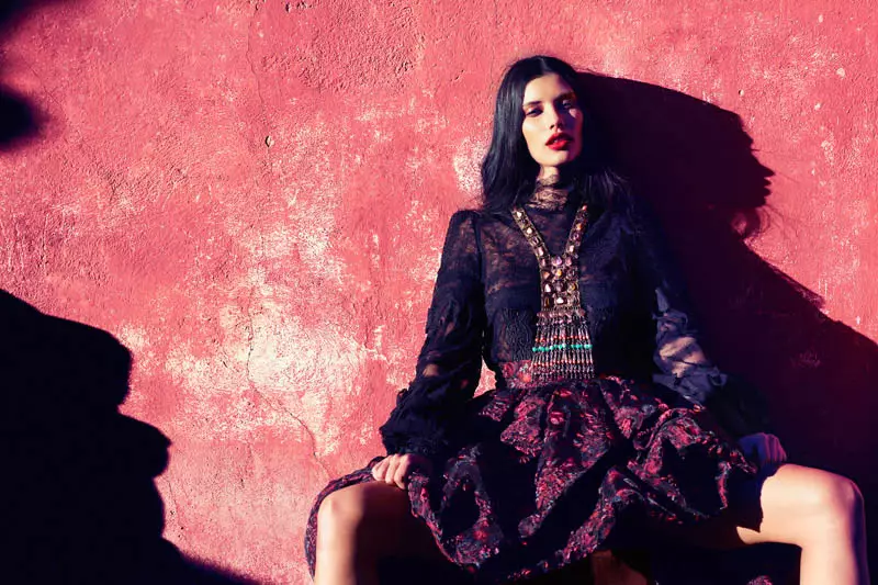 Tiffany Keller Sizzles en México para Marie Claire Latin America de Vladimir Marti