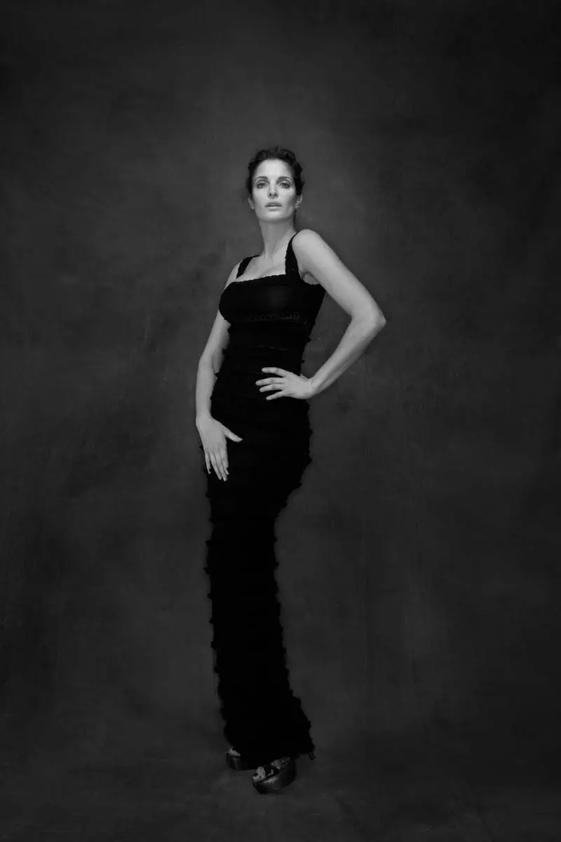 Stephanie Seymour oleh Gilles Bensimon untuk Flaunt #109