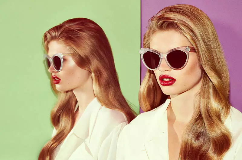 Ella Merryweather Fronts Collection Printemps 2014 de ZANZAN Eyewear