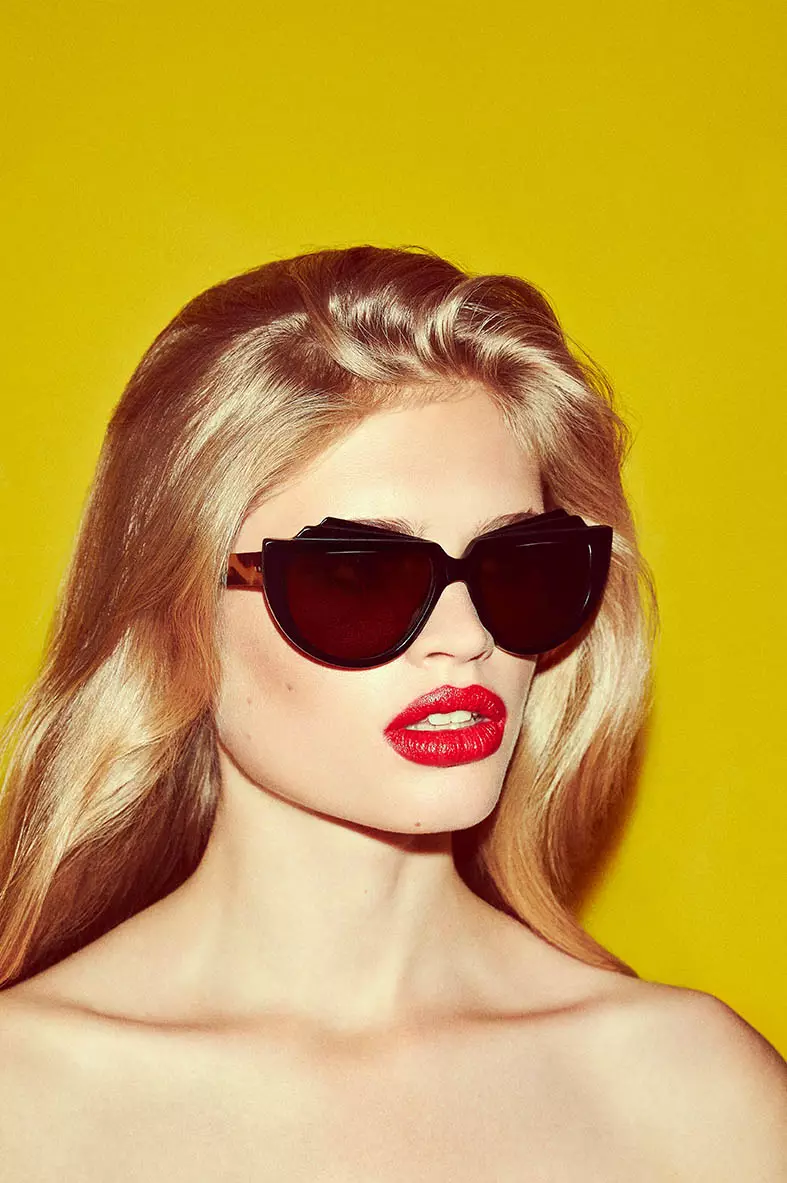 Ella Merryweather Fronts ZANZAN Eyewear's Spring 2014 Collection