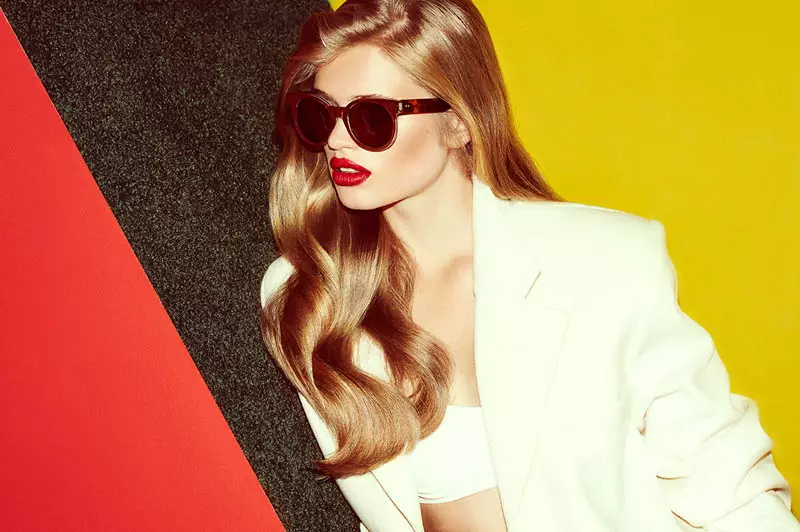 Ella Merryweather Fronts ZANZAN Eyewear's Spring 2014 Collection