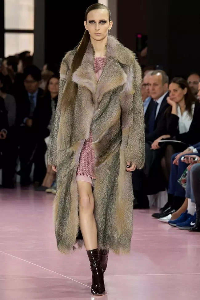 Dior Goes Animalistic na podzim 2015