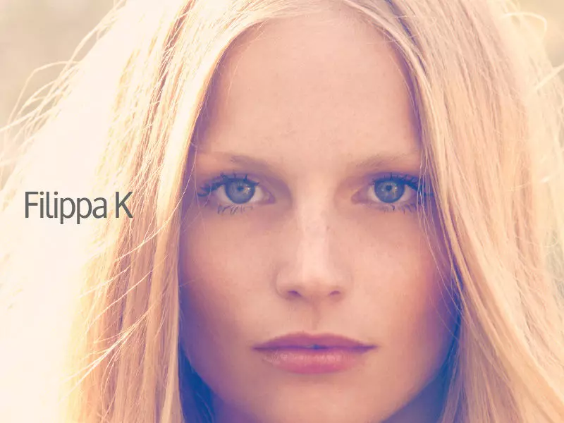 Filippa K Spring 2011 Campaign | Katrin Thormann ni Camilla Akras