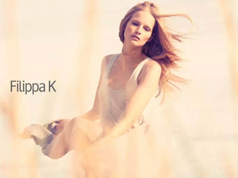 Filippa K Spring 2011 Campaign | Katrin Thormann ni Camilla Akras