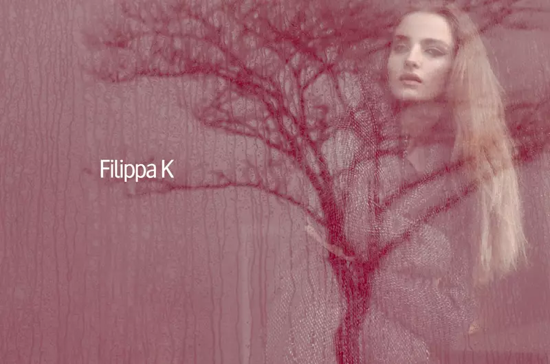 Filippa K Fall 2010 យុទ្ធនាការ | Amanda Norgaard ដោយ Camilla Akrans