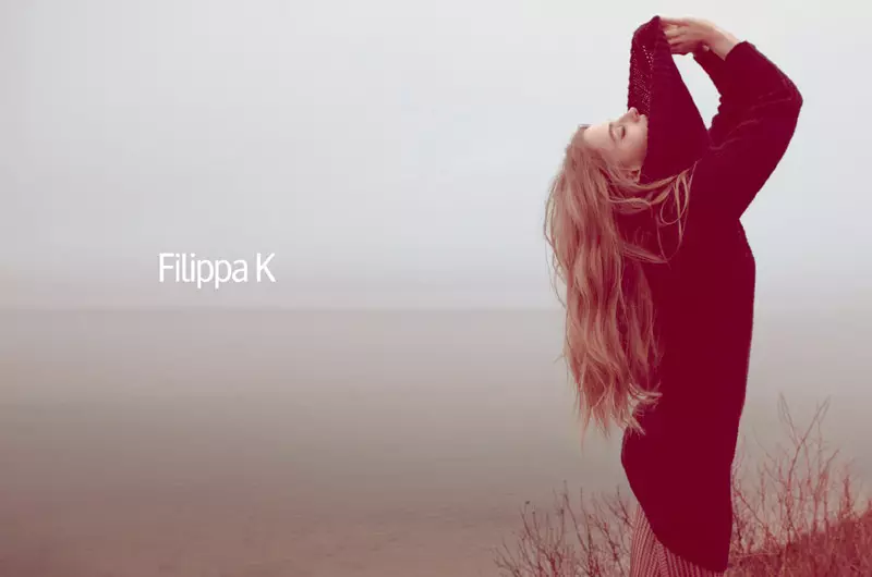 Кампания Filippa K Fall 2010 | Аманда Норгаард, Камилла Акранс