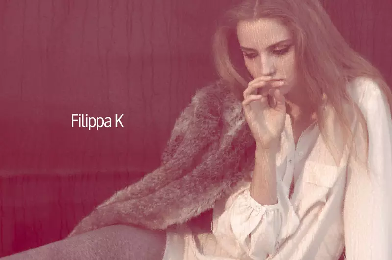 Campagne Filippa K Automne 2010 | Amanda Norgaard par Camilla Akrans