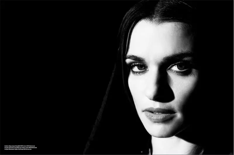 Rachel Weisz kanggo Vs. Majalah F/W 2010 dening Eric Guillemain