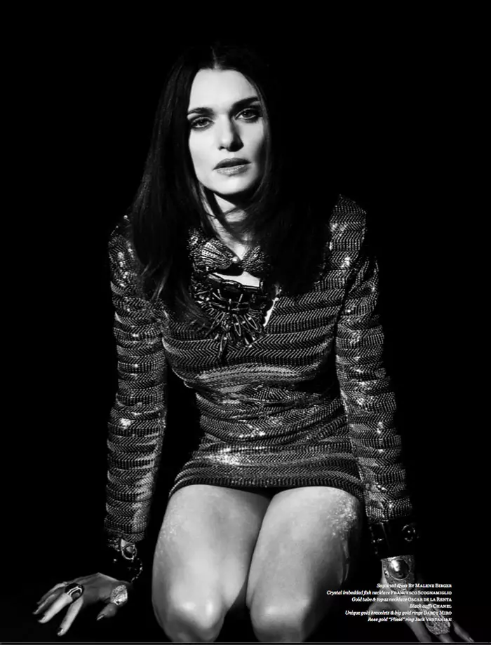 Rachel Weisz per a Vs. Revista F/W 2010 d'Eric Guillemain