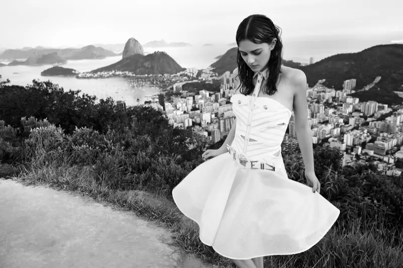 Téann Melanie Werner go Rio le haghaidh Grazia Germany Shoot