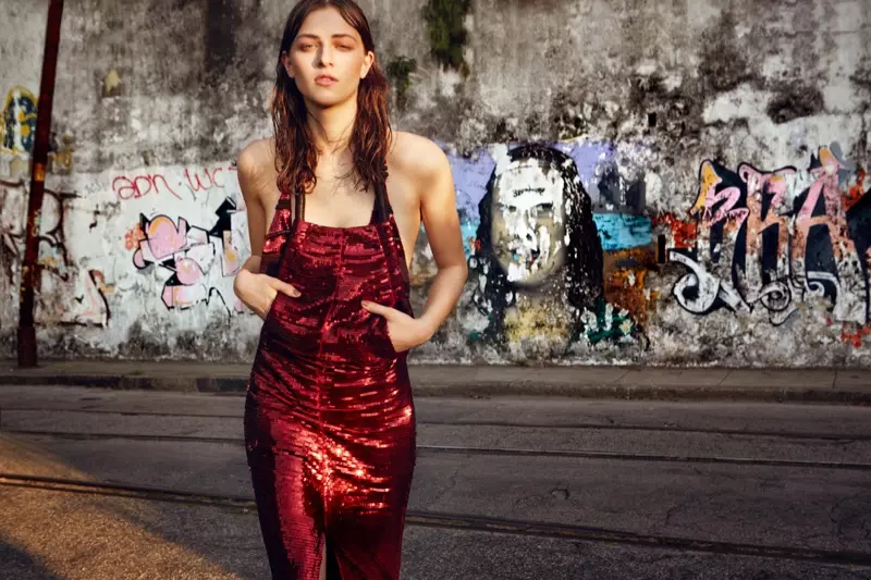 Melanie Werner viaja a Río para Grazia Alemania Shoot