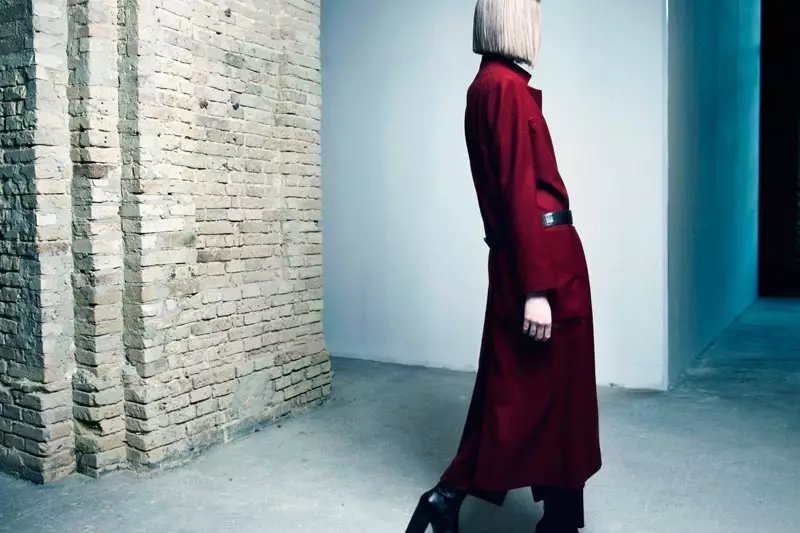 Nikolay Biryukov Captures Litkovskaya's Fall Collection for Elle Ukraine October 2012