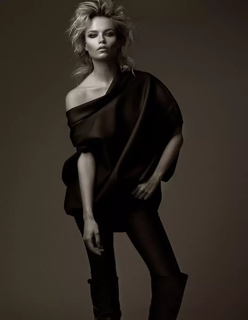 Natasha Poly Models Fall Looks për kopertinën e shtatorit të Vogue Turkey