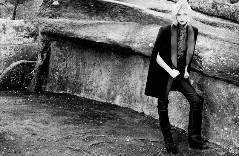 Natasha Poly Models Fall Looks për kopertinën e shtatorit të Vogue Turkey