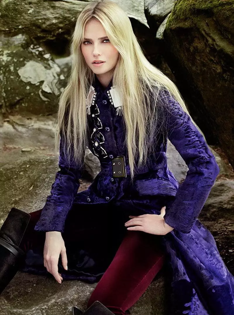 Natasha Poly Models Fall Looks për kopertinën e shtatorit të Vogue Turkey