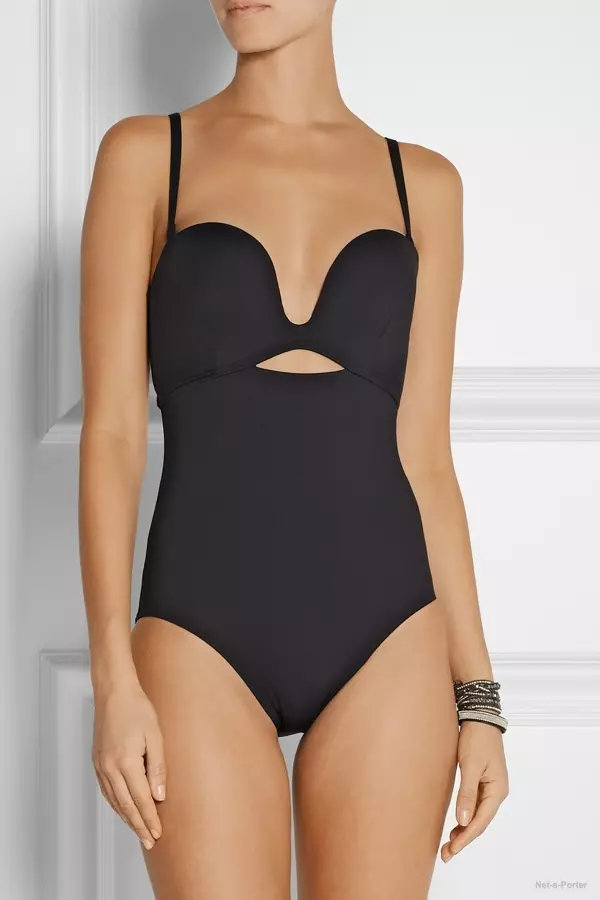 Proenza Schouler kpụrụ akpụ swimsuit dị na Net-a-Porter maka $475